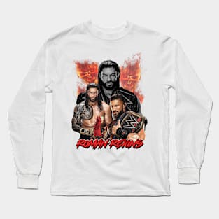 Wwe Smackdown Roman Reigns Long Sleeve T-Shirt